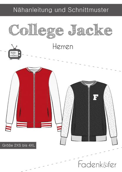 College-Jacke-Herren