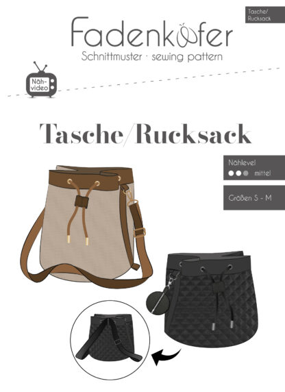 Tasche-Rucksack-Tite