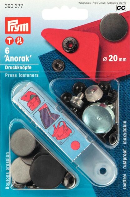 Anorak 12mm brüniert