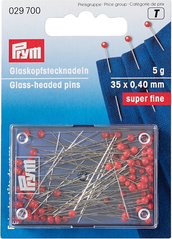 <div class='designation1'>Glaskopf-Stecknadeln Super Fine</div><div class='designation2'>35 x 0.4 mm, 5 g</div>