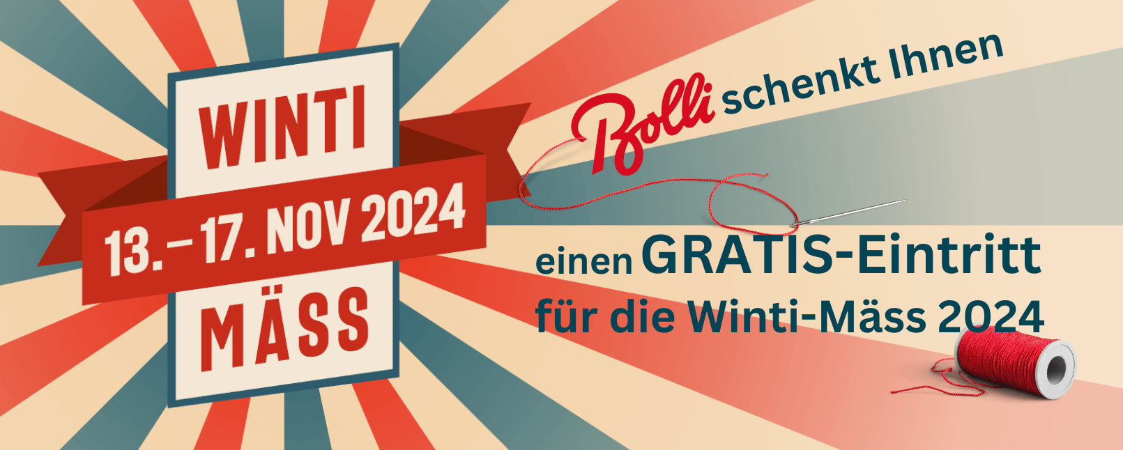 bolli verschenkt gratis eintritt zur winti maess 2024
