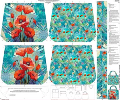 22178 Canvas Taschen