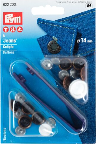 Jeans-Knöpfe 14mm al