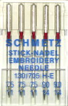 Stick-Nadeln diverse