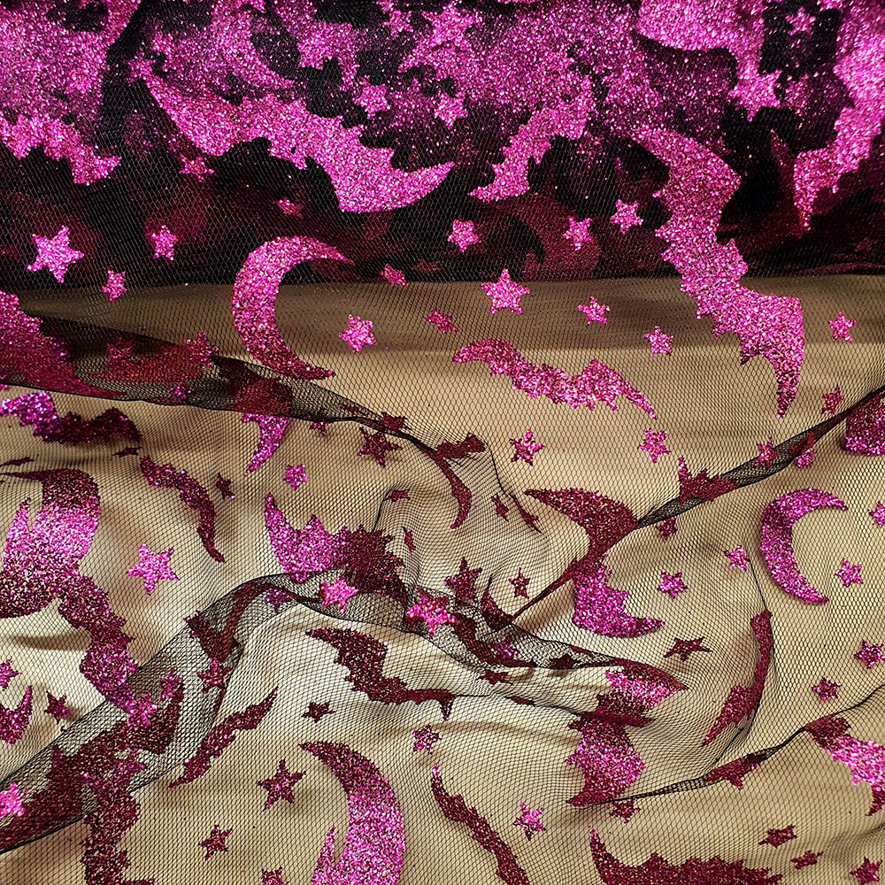 <div class='designation1'>Tüll</div><div class='designation2'>150cm, 80% PES, 20% Lurex, Öko-Tex</div>