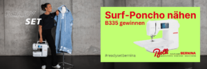 surf poncho naehen bernina 335 gewinnen mit bolli