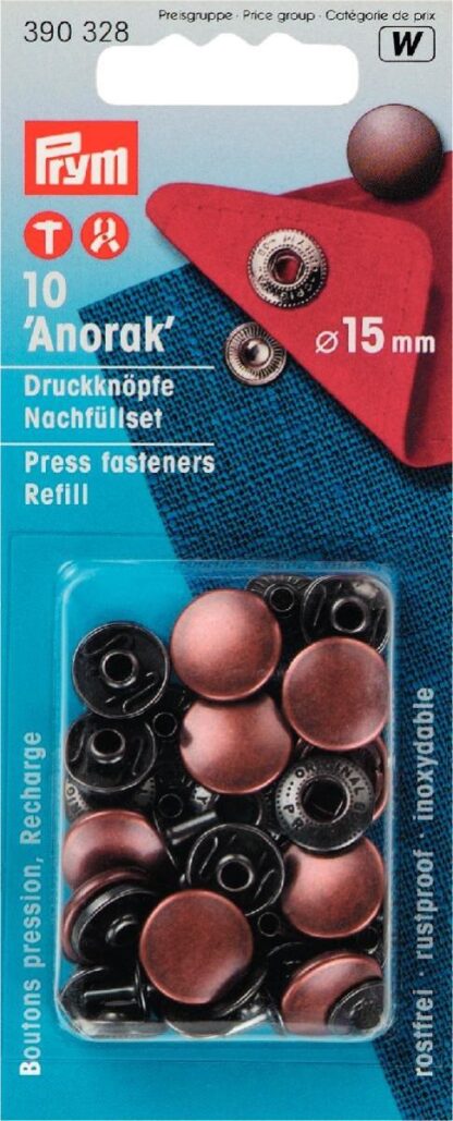 Anorak Nachfüll 15mm