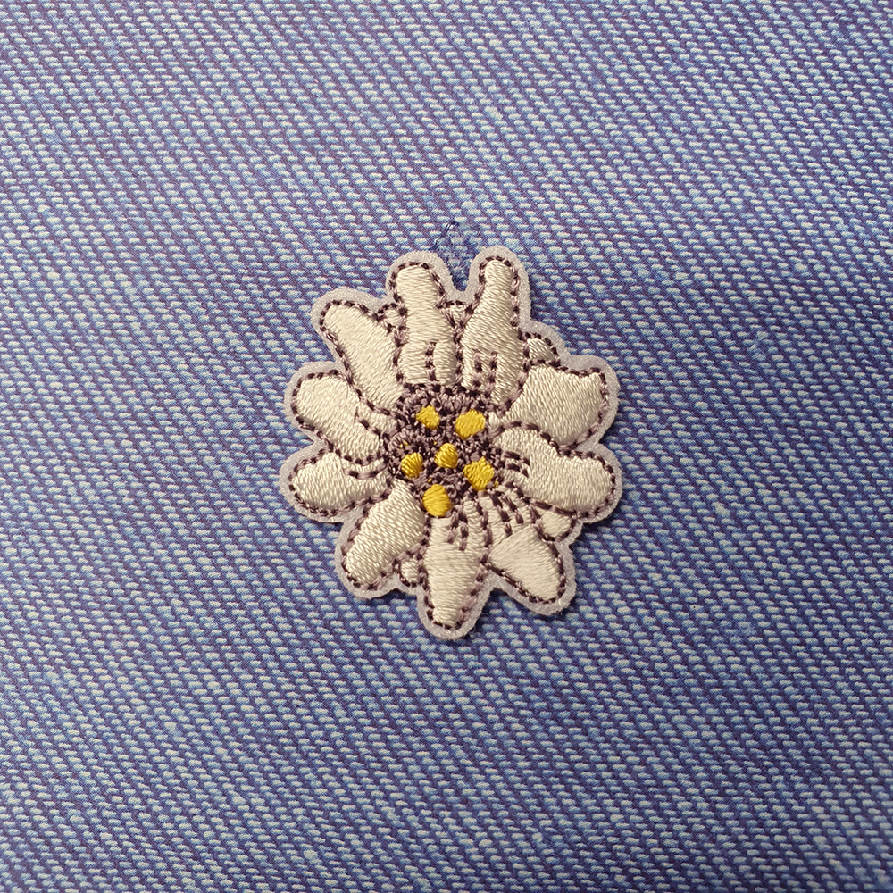 Bügel-Motiv Applikat