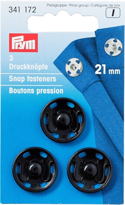 Annädruckknöpfe Mess