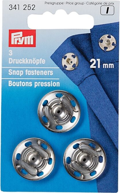 Annädruckknöpfe Mess