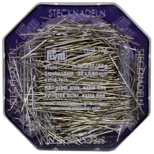 N-Glaskopfstecknadel