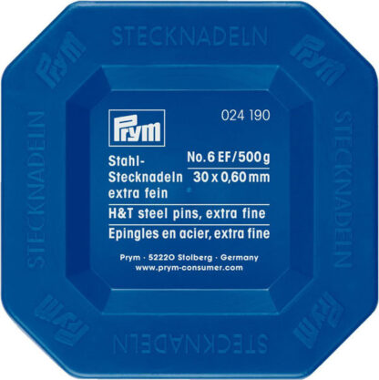N-Glaskopfstecknadel