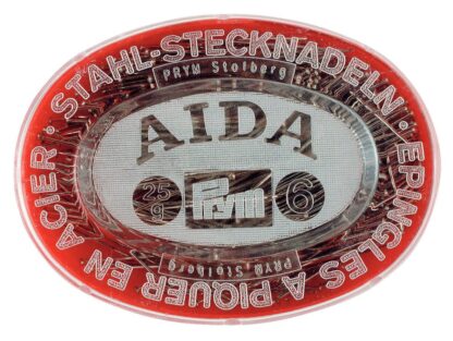 N-Glaskopfstecknadel