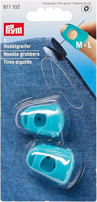 Armnadelkissen blau-