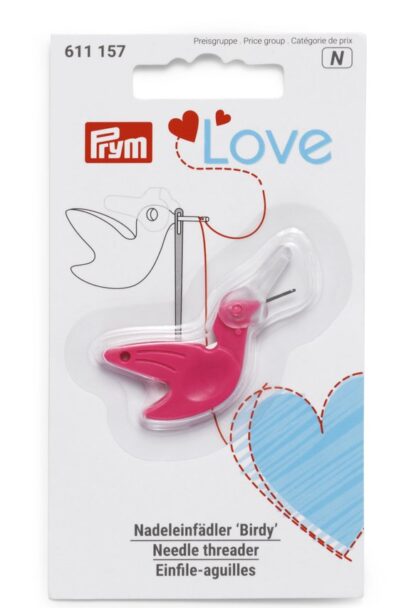 Einfädler mit Stickg