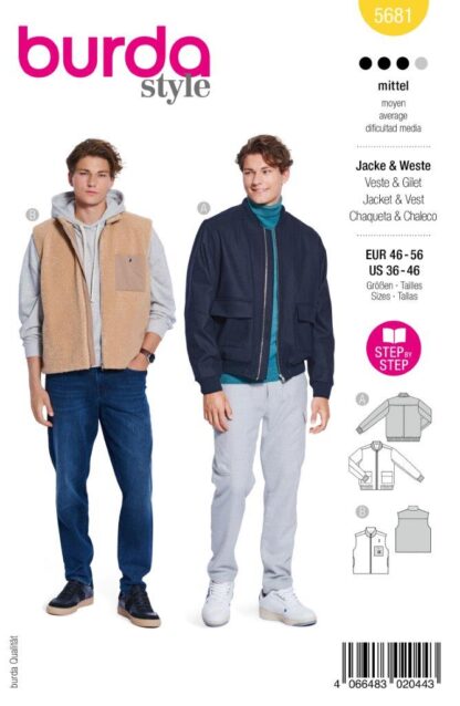 5681 Jacke und Weste