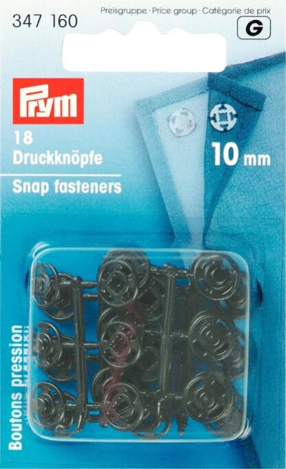 Annähdruckknöpfe Kun