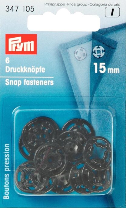 Annähdruckknöpfe Kun