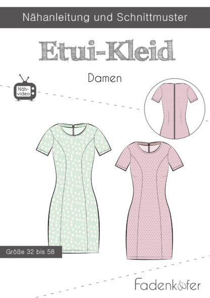 Etui-Kleid (Damen).j