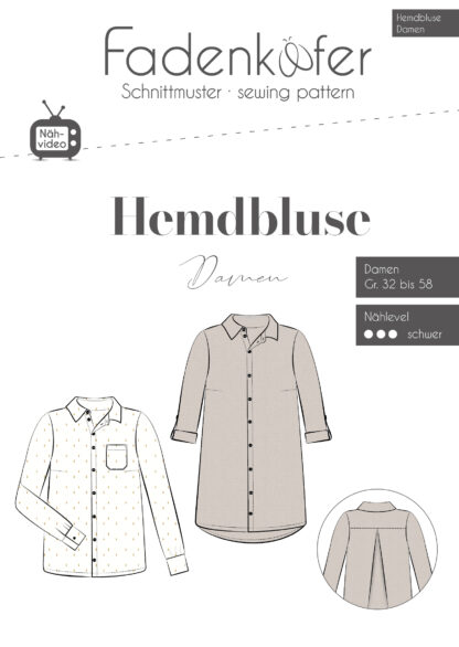 Hemdbluse-Damen-Tite