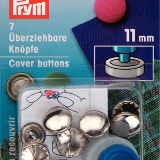 D-überziehbare Knöpf