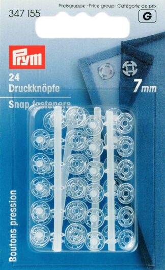 Annähdruckknöpfe Kun