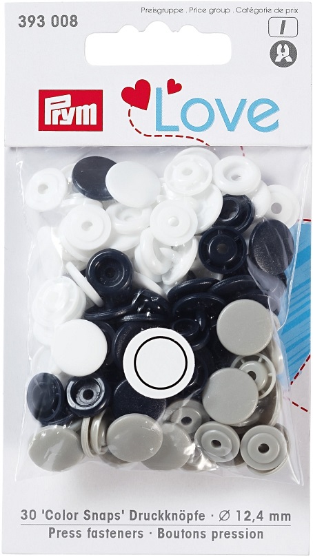 D-Color Snap-12.4mm-