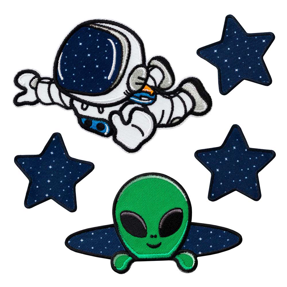 Bügel-Motiv Applikat