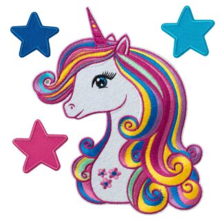 Bügel-Motiv Applikat