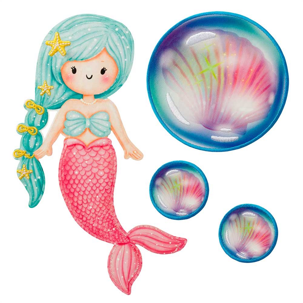 Bügel-Motiv Applikat