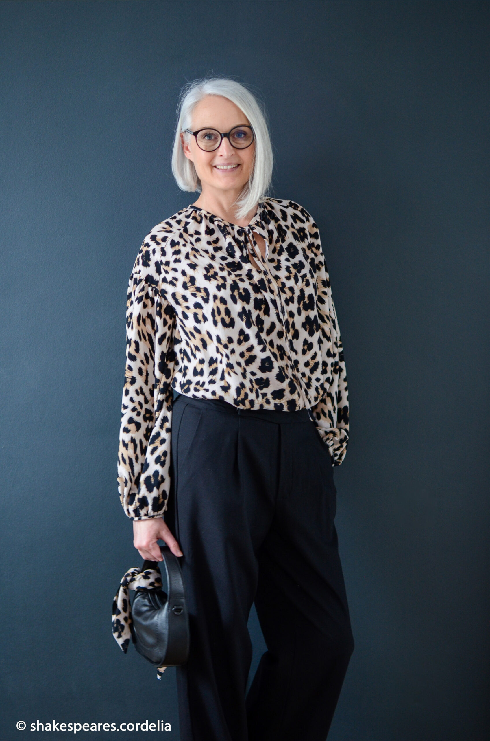 28600 Blusen Leoprin