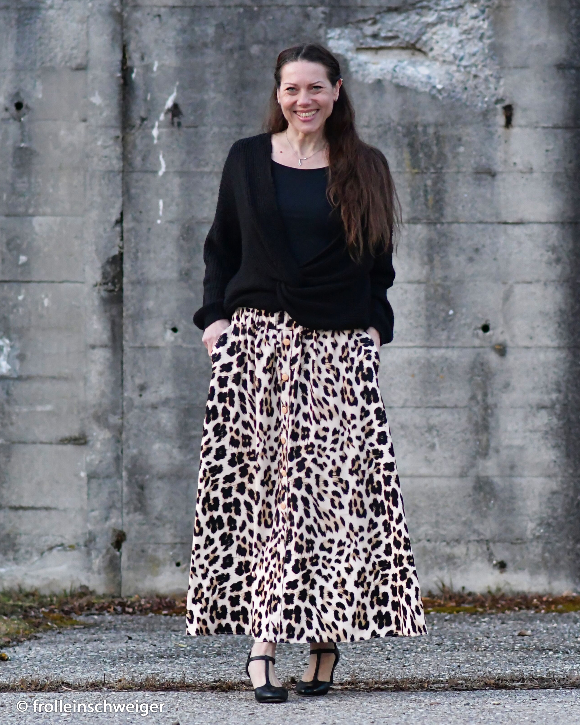 28600 Blusen Leoprin