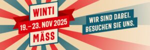 Winti-Mäss 2025 - Wir sind dabei - Bolli Textilwaren AG