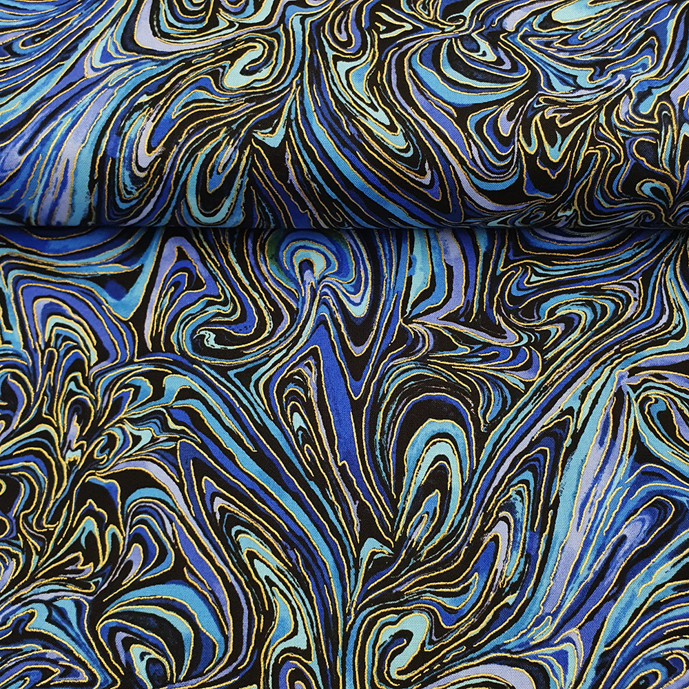 28667 Patchwork Bauw