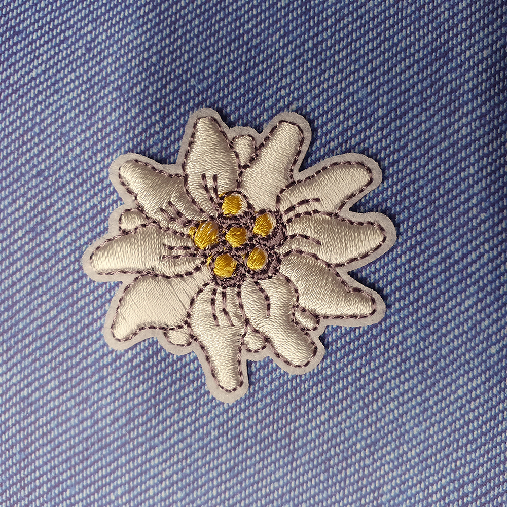 Bügel-Motiv Applikat