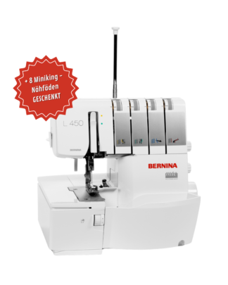 BERNINA L450 Aktion.